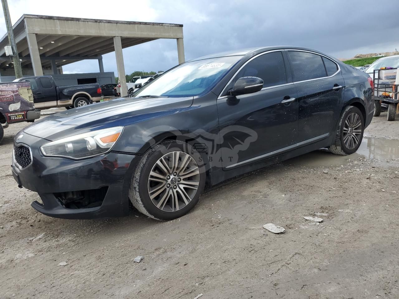 Kia Cadenza (K7) PREMIUM 3.3L 6 2014