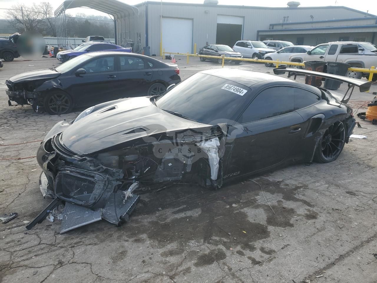 Porsche 911 GT2 RS 3.8L 6 2018