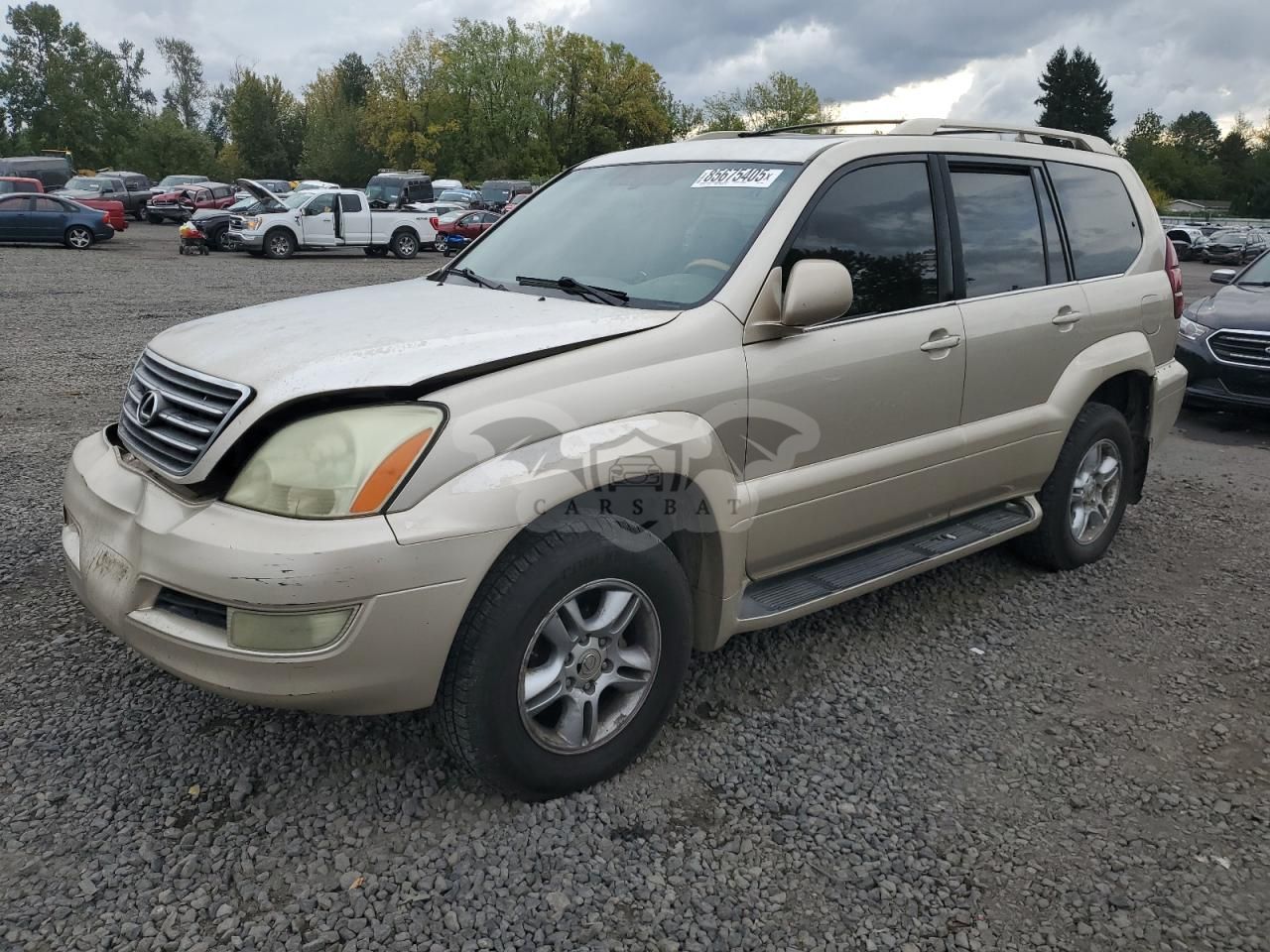 Lexus GX 470 4.7L 8 2007