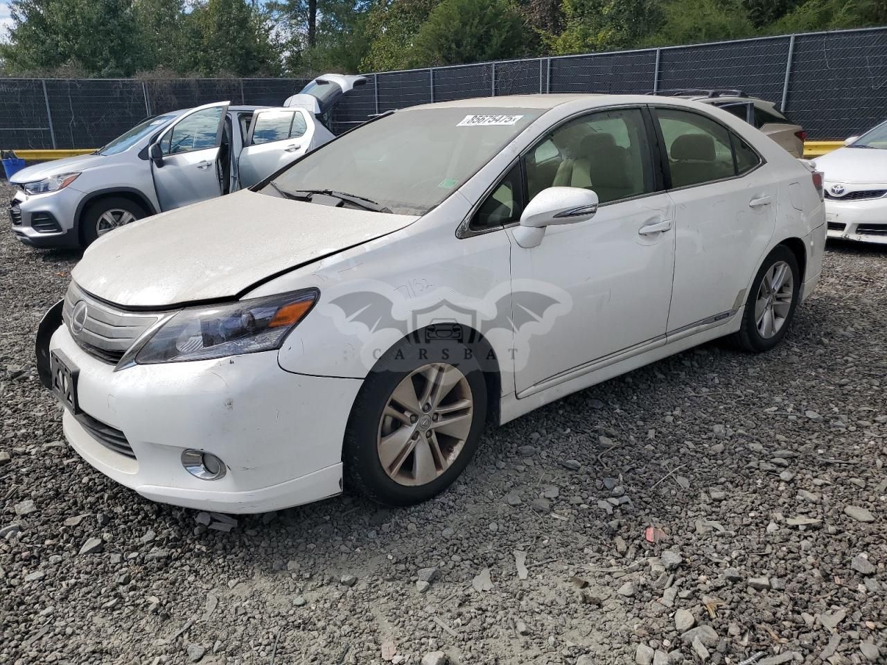 Lexus HS 250h 250H 2.4L 4 2011