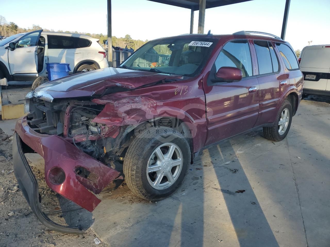 Buick Rainier CXL 4.2L 6 2007