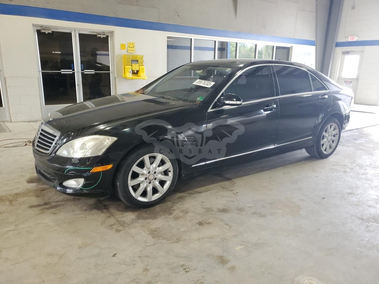 Mercedes-Benz S 550 4MATIC 5.5L 8 2008