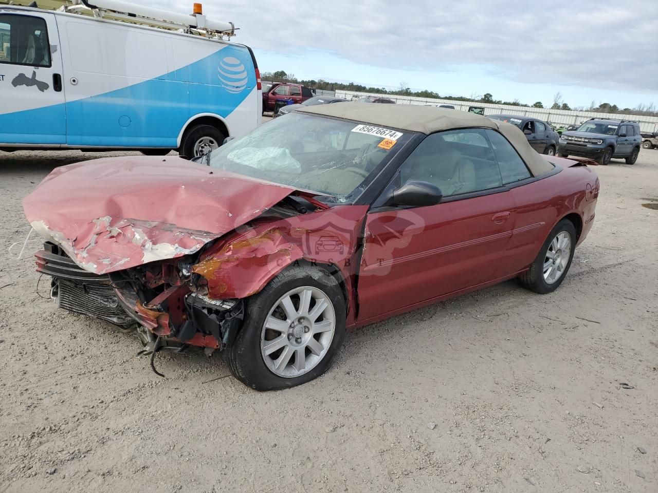 Chrysler Sebring GTC 2.7L 6 2004