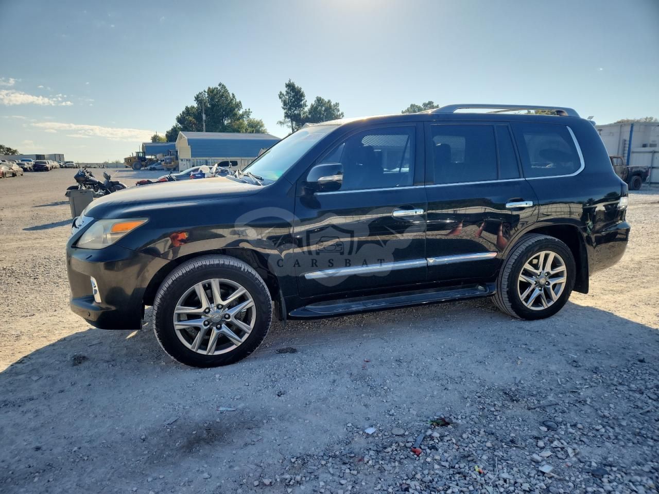 Lexus LX 570 5.7L 8 2014