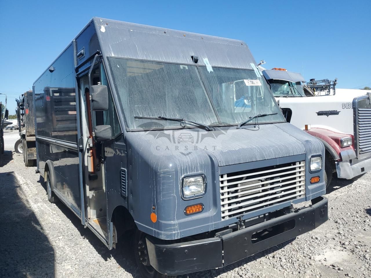 Ford E-450 E450 SUPER DUTY COMMERCIAL STRIPPED CHASSIS 6.2L 8 2019