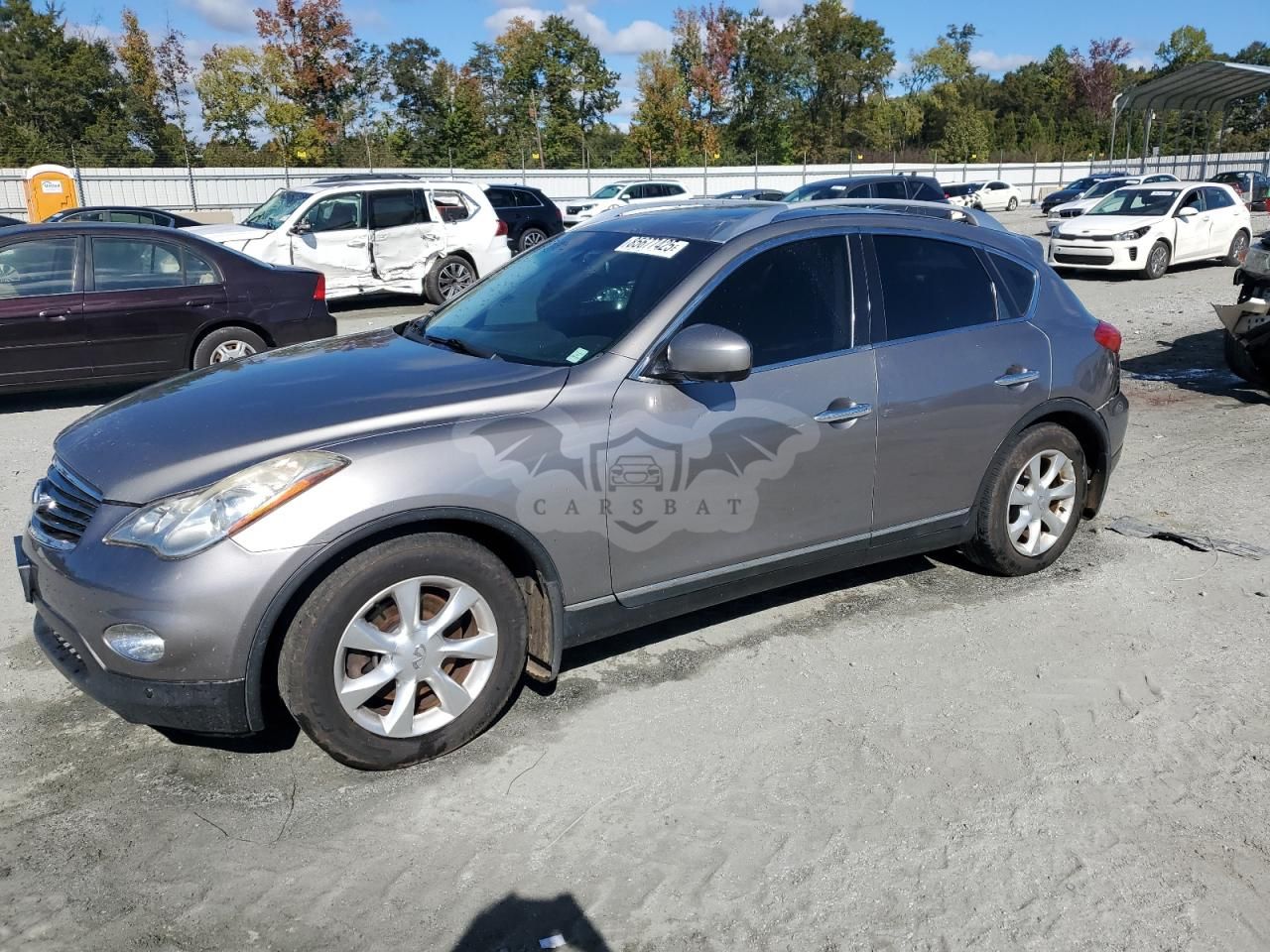 Infiniti EX BASE 3.5L 6 2010