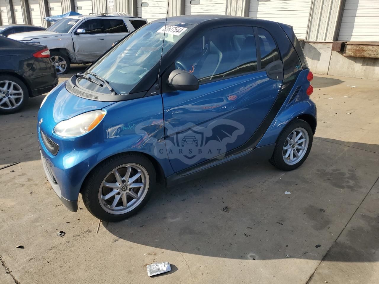 Smart Fortwo 1.0L 3 2009