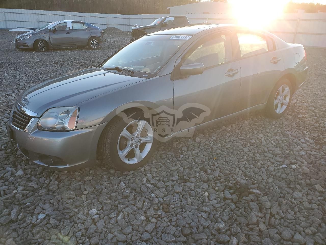 Mitsubishi Galant ES 2.4L 4 2009