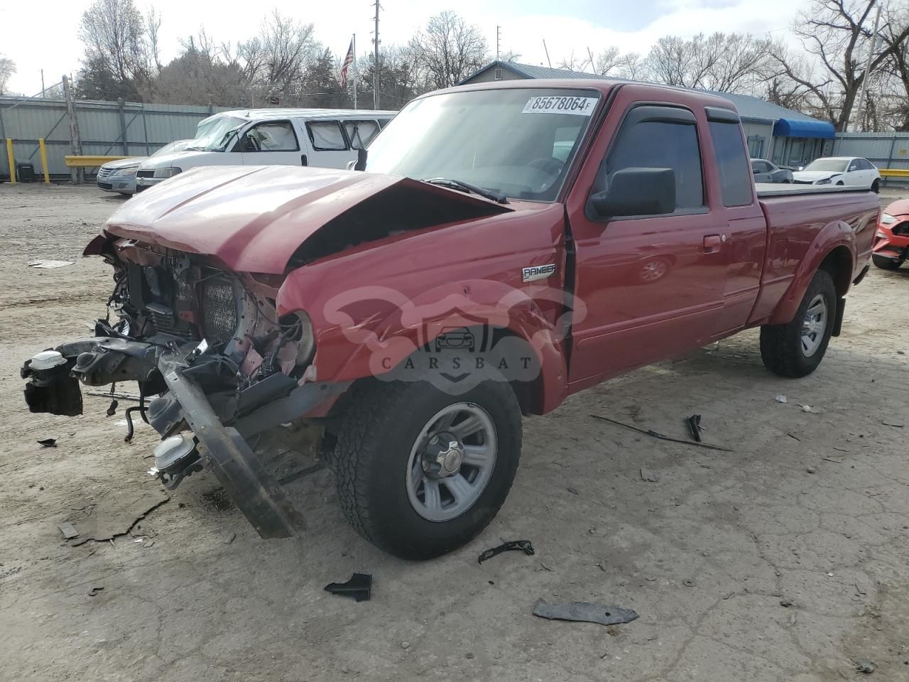 Ford Ranger 3.0L 6 2007