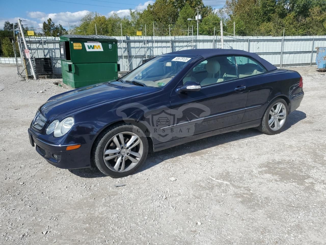 Mercedes-Benz CLK 350 3.5L 6 2007