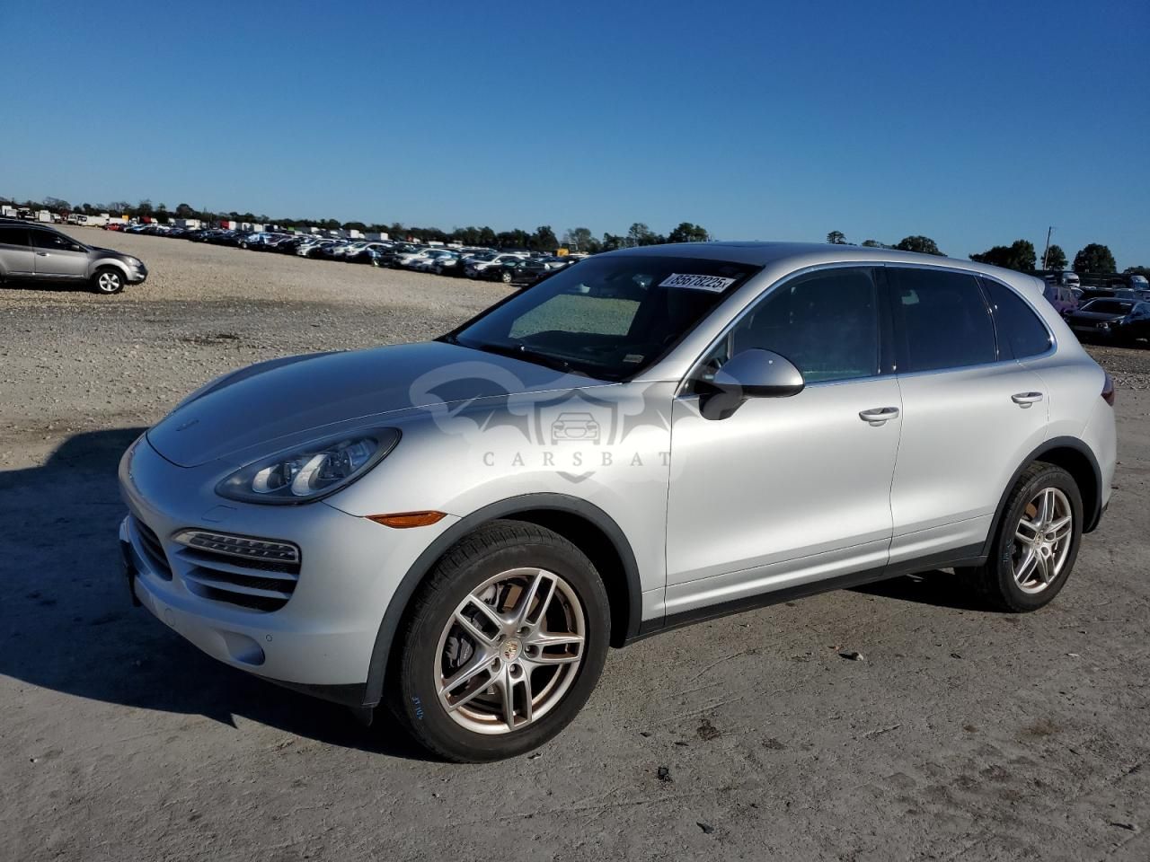 Porsche Cayenne 3.6L 6 2012