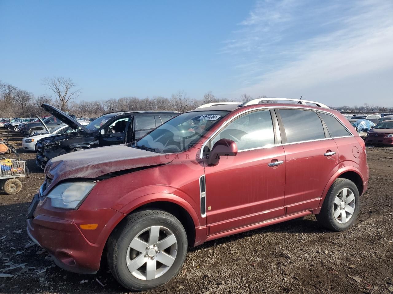 Saturn Vue 3.6L 6 2008