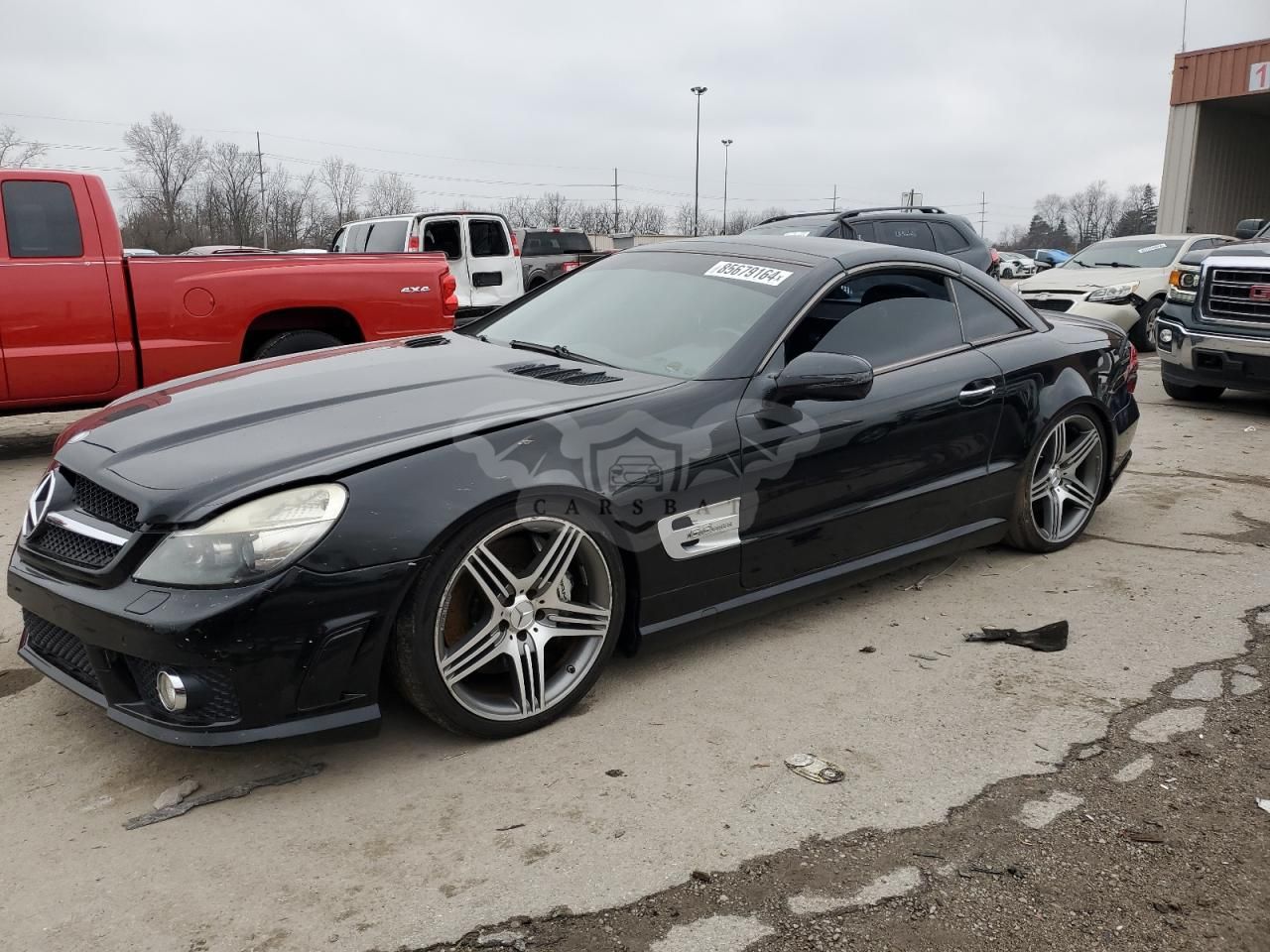 Mercedes-Benz SL 63 AMG 6.2L 8 2009