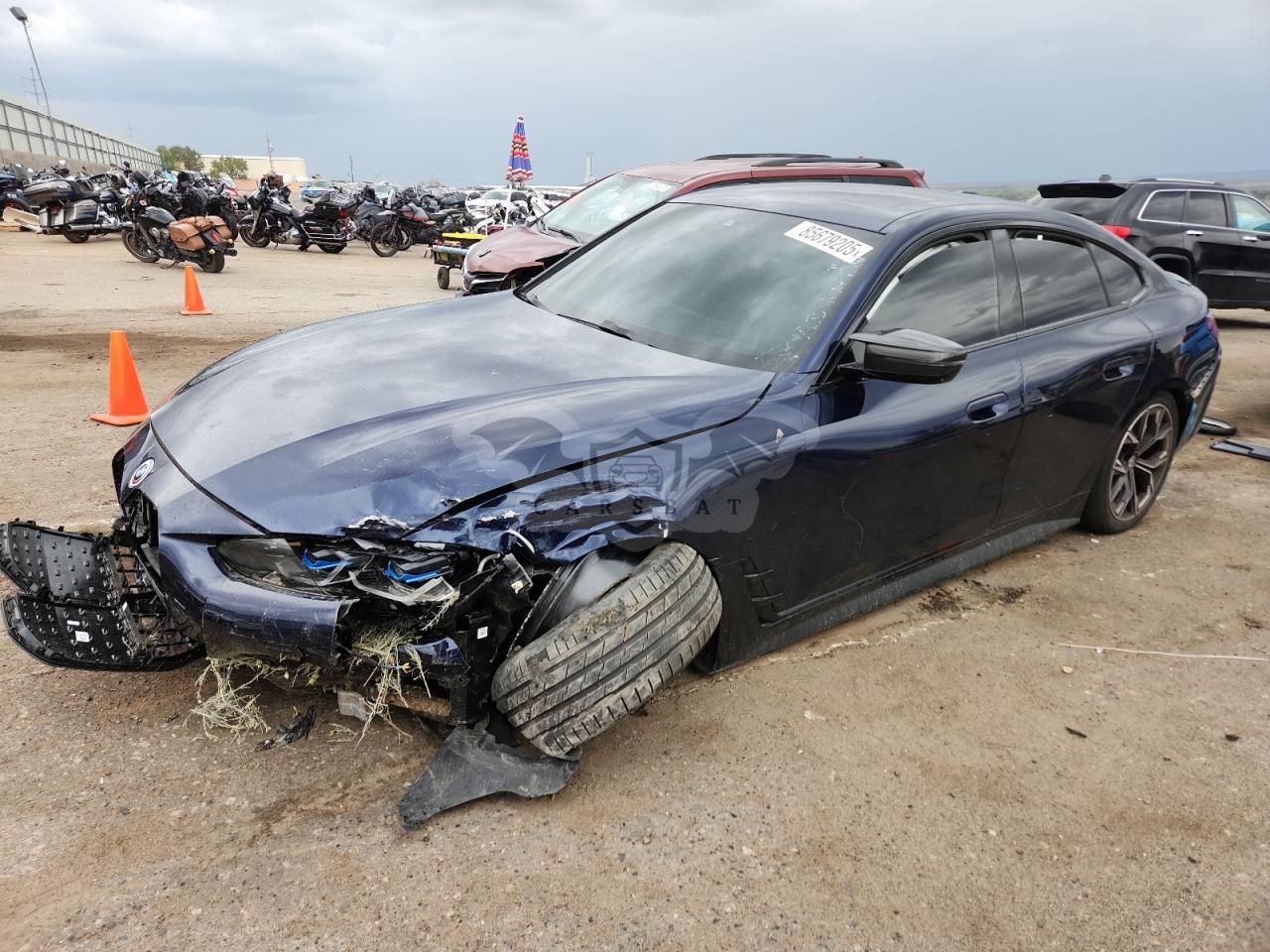BMW i4 M50 0 2023