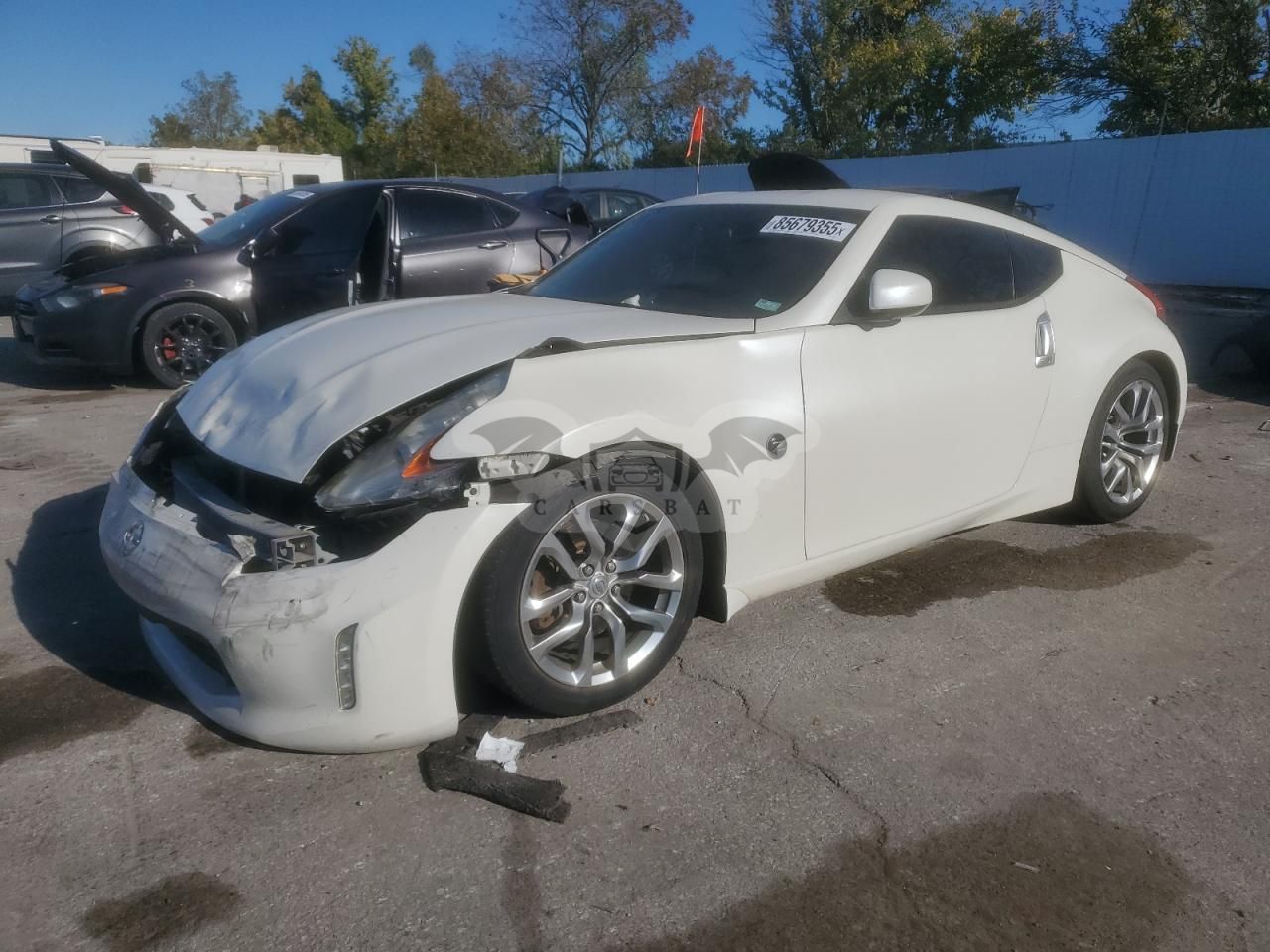 Nissan 370z BASE 3.7L 6 2013