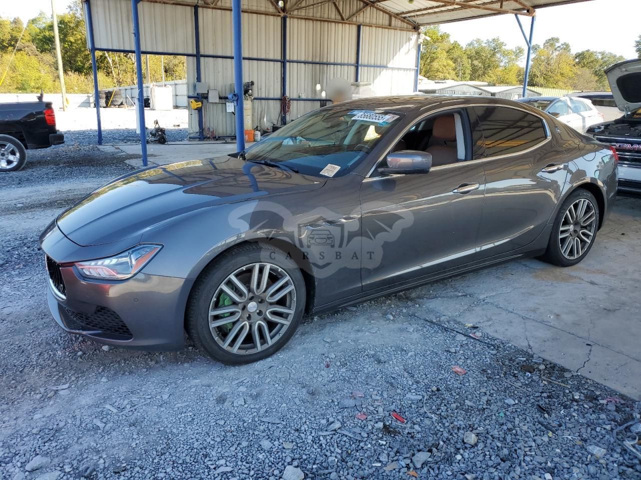 Maserati Ghibli 3.0L 6 2015