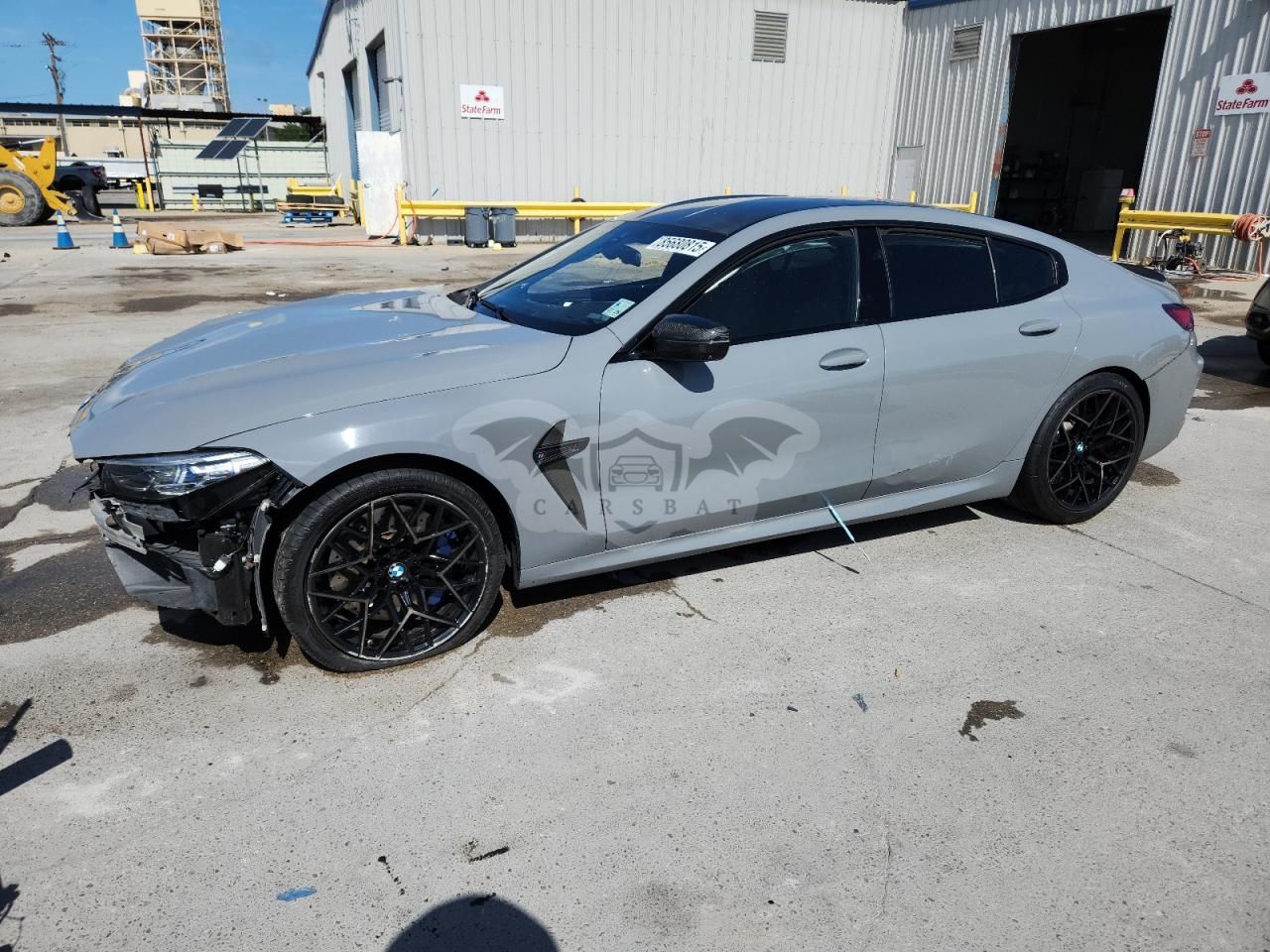 BMW M8 4.4L 8 2021