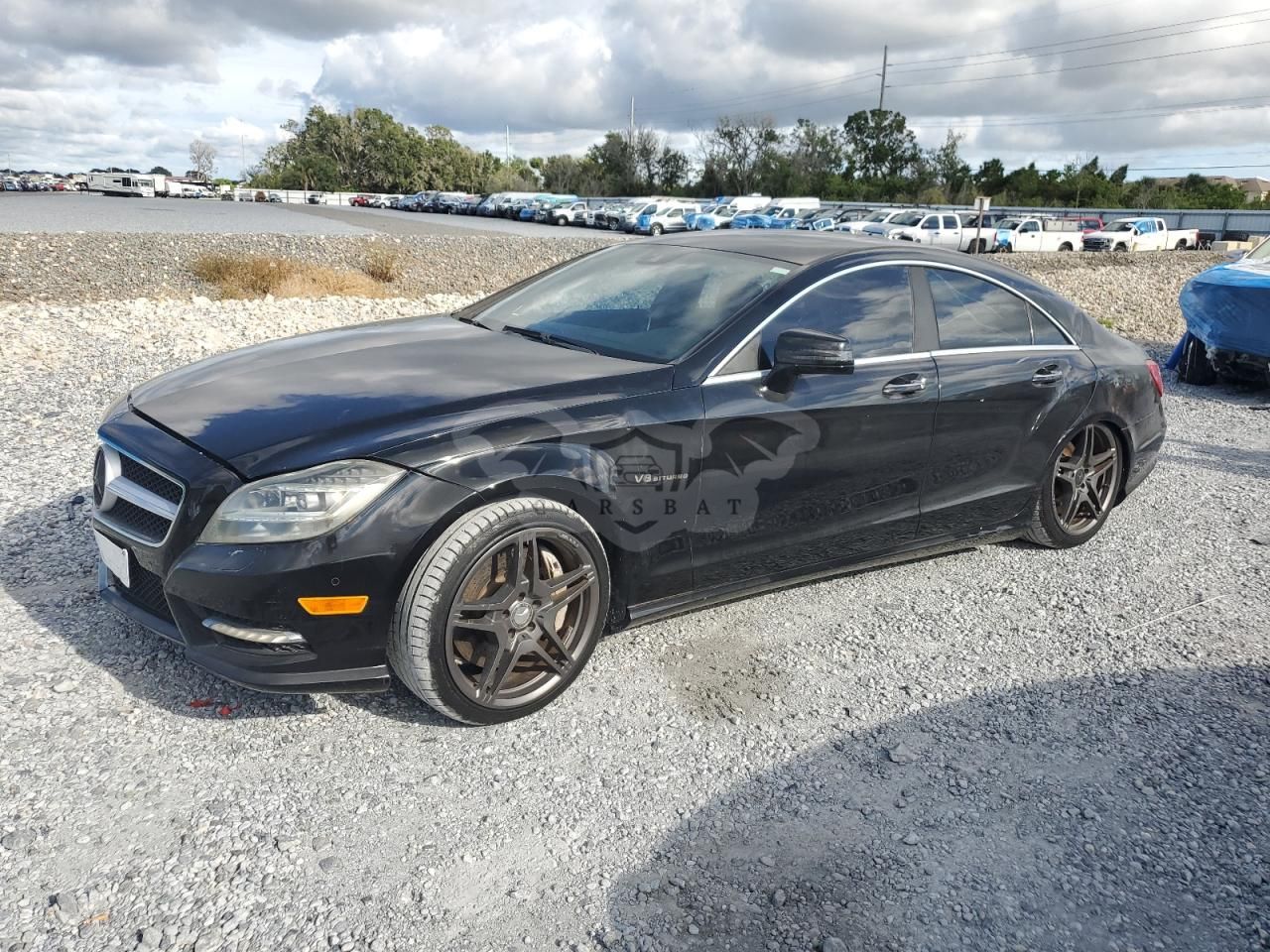 Mercedes-Benz CLS 550 4.6L 8 2013