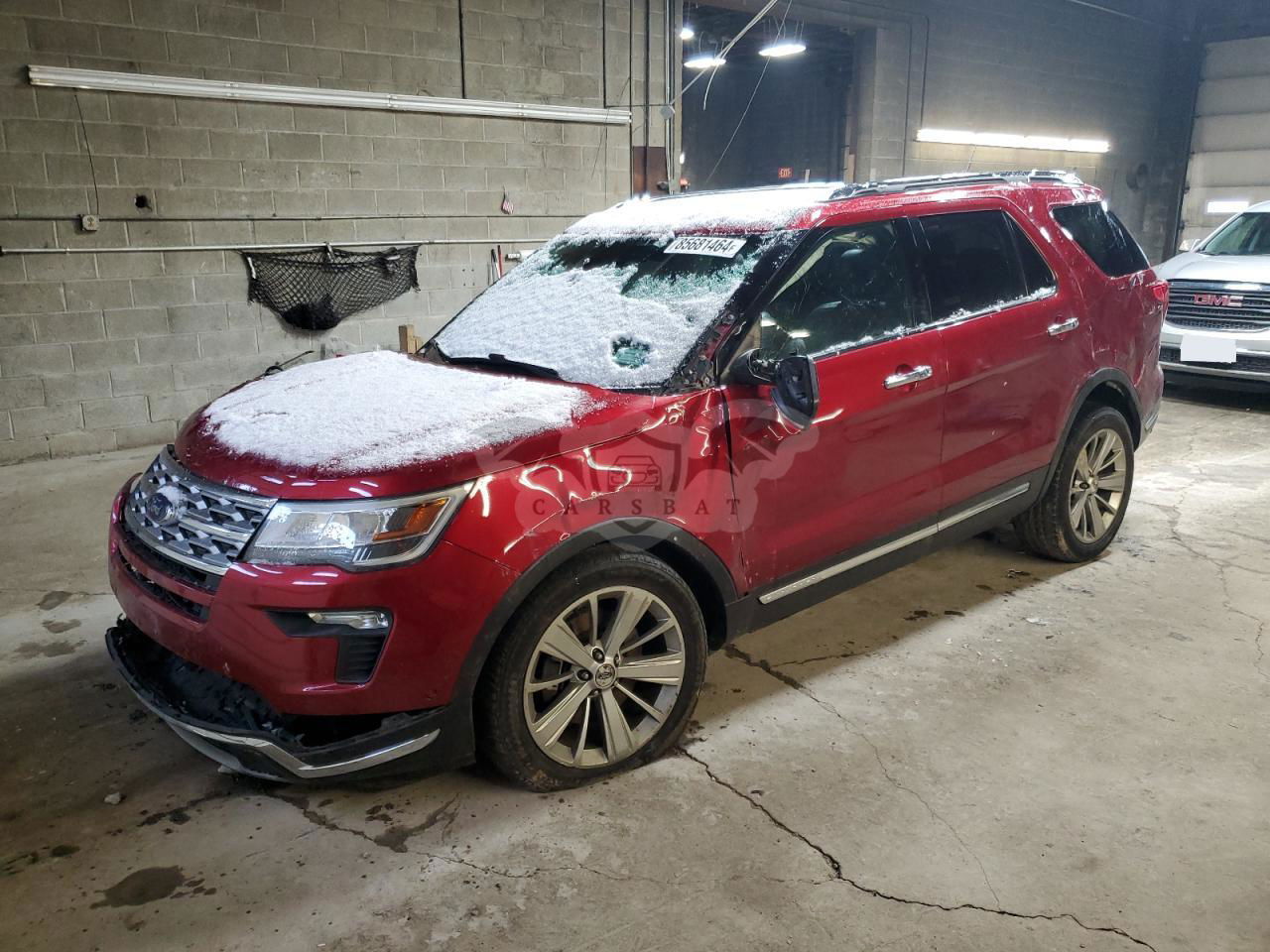 Ford Explorer LIMITED 3.5L  6 2018