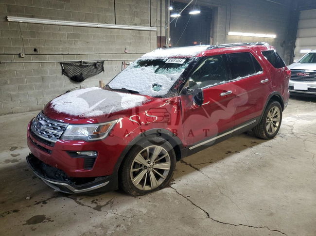 Ford Explorer LIMITED 3.5L  6 2018
