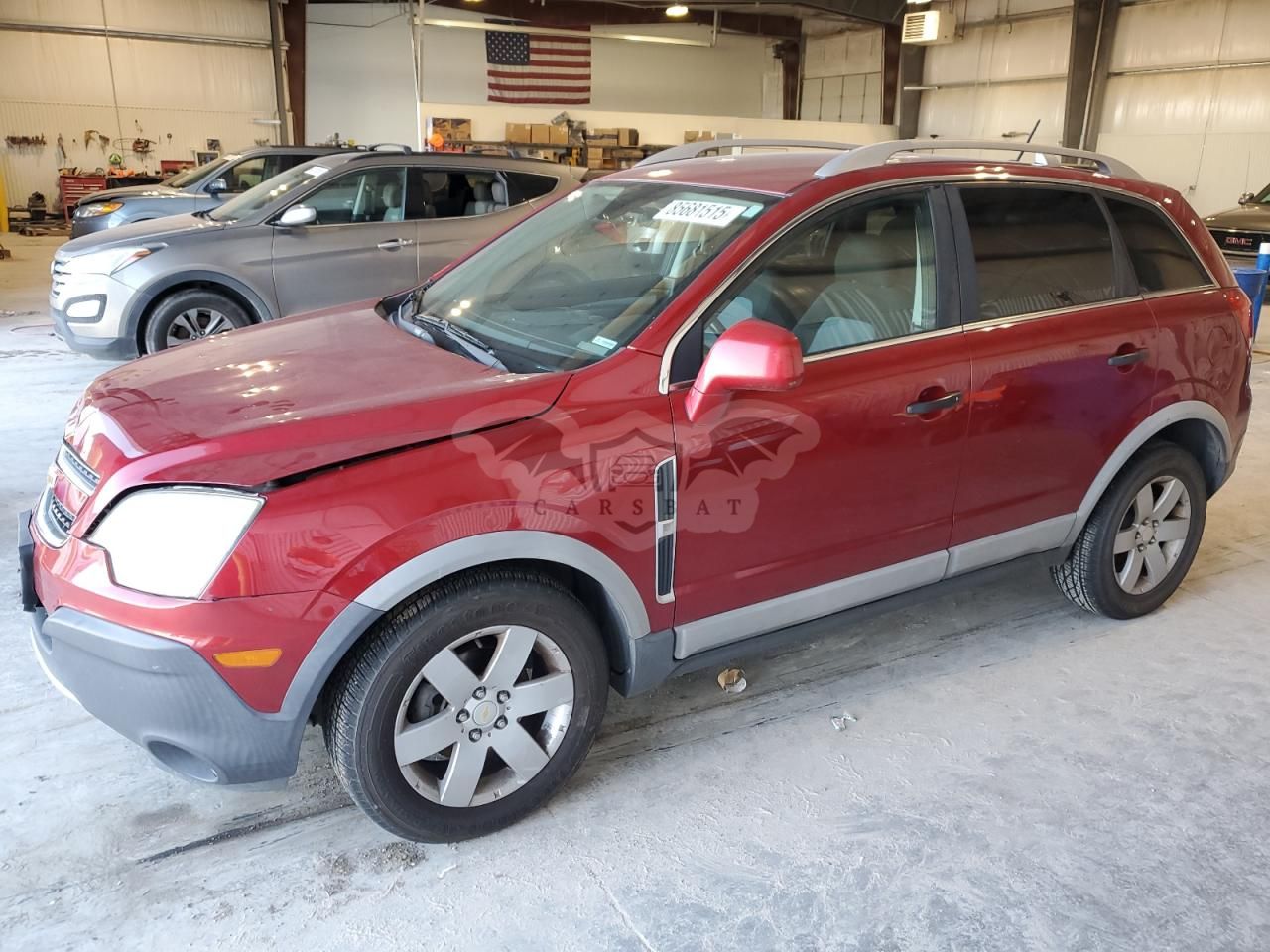 Chevrolet Captiva SPORT 2.4L 4 2012