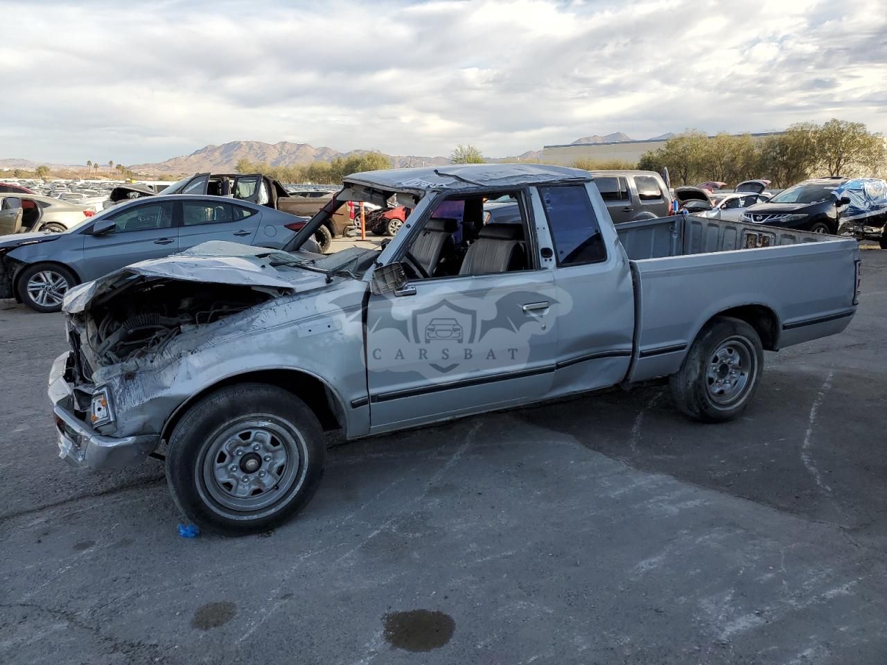 Nissan 720 KING CAB 2.4L 4 1986