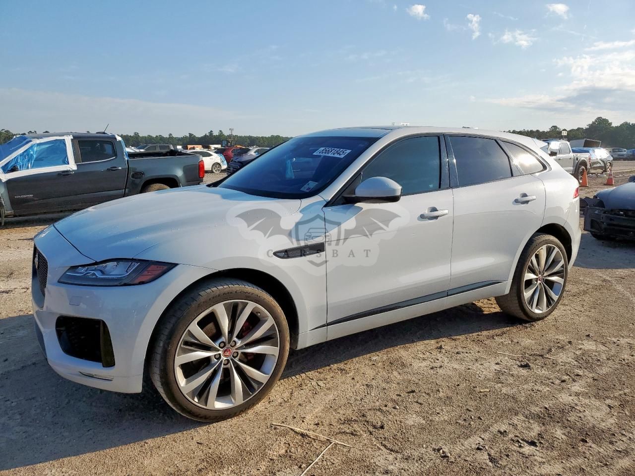 Jaguar F-Pace S 3.0L 6 2017