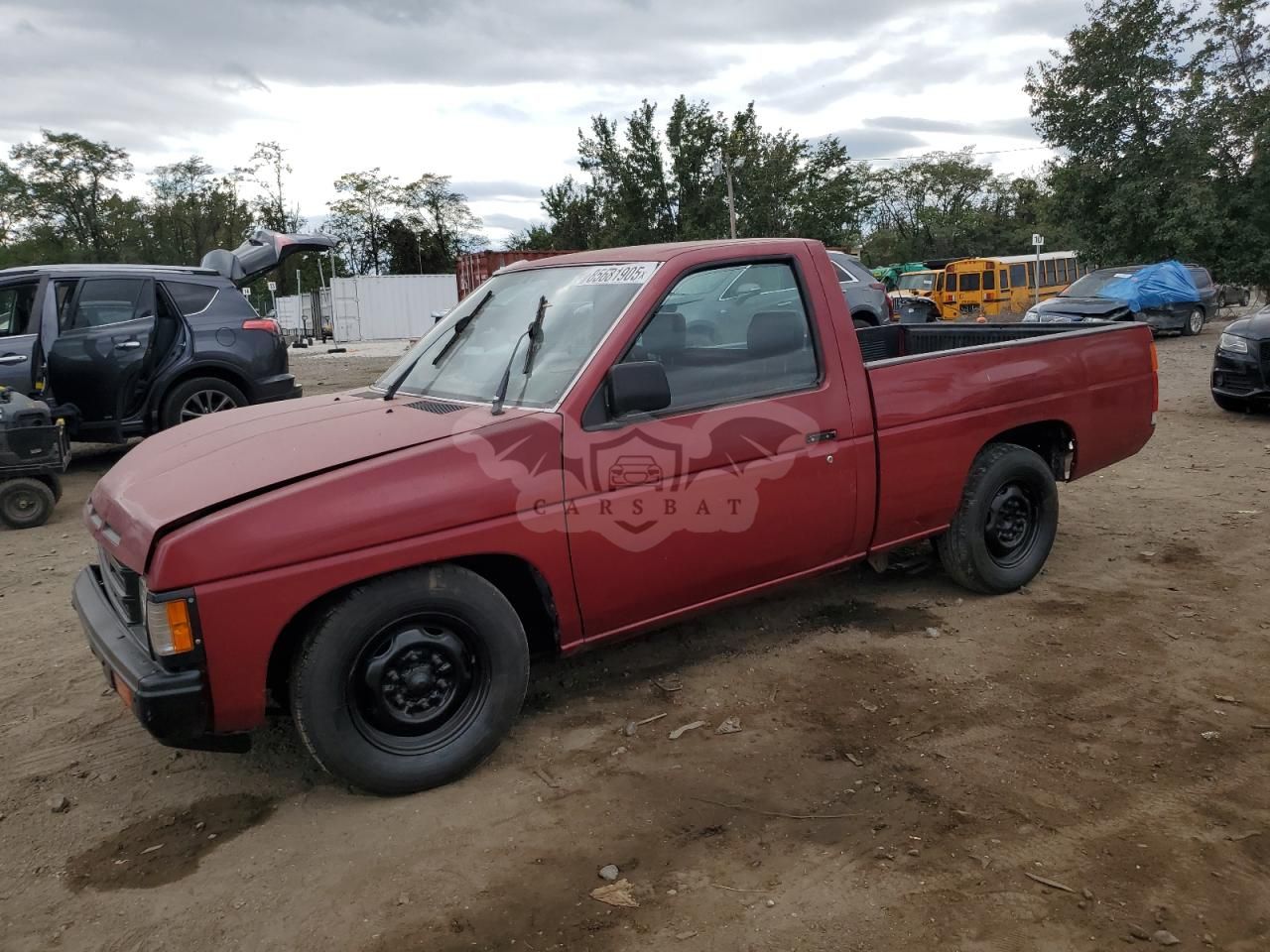 Nissan Navara SHORT WHEELBASE 2.4L 4 1992
