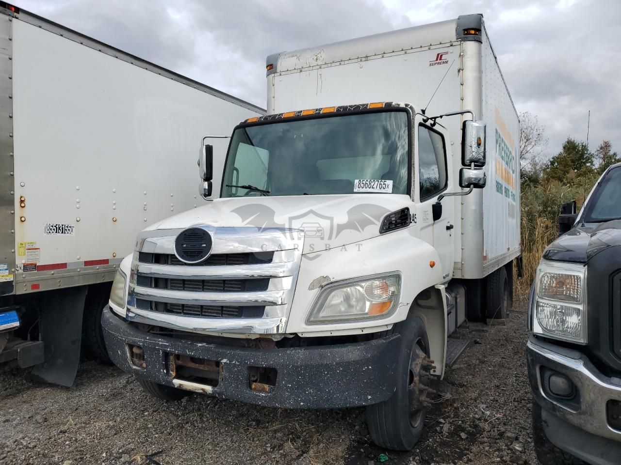 Hino Motors 258 / 268 7.6L 6 2011
