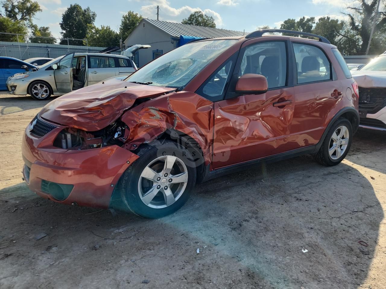 Suzuki SX4 2.0L 4 2012