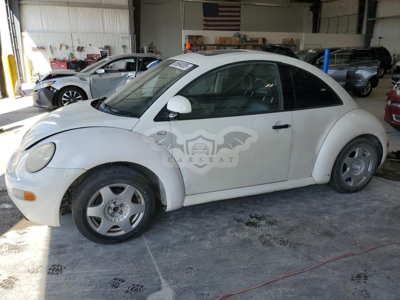Volkswagen Beetle GLS TDI 1.9L 4 2000
