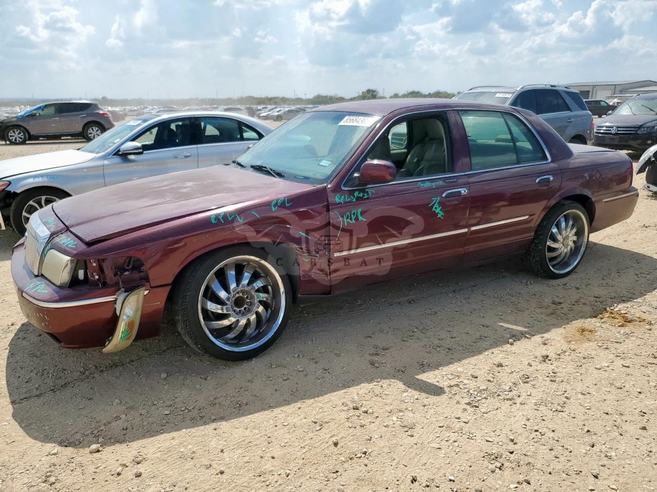 Mercury Grand Marquis LS 4.6L 8 2007