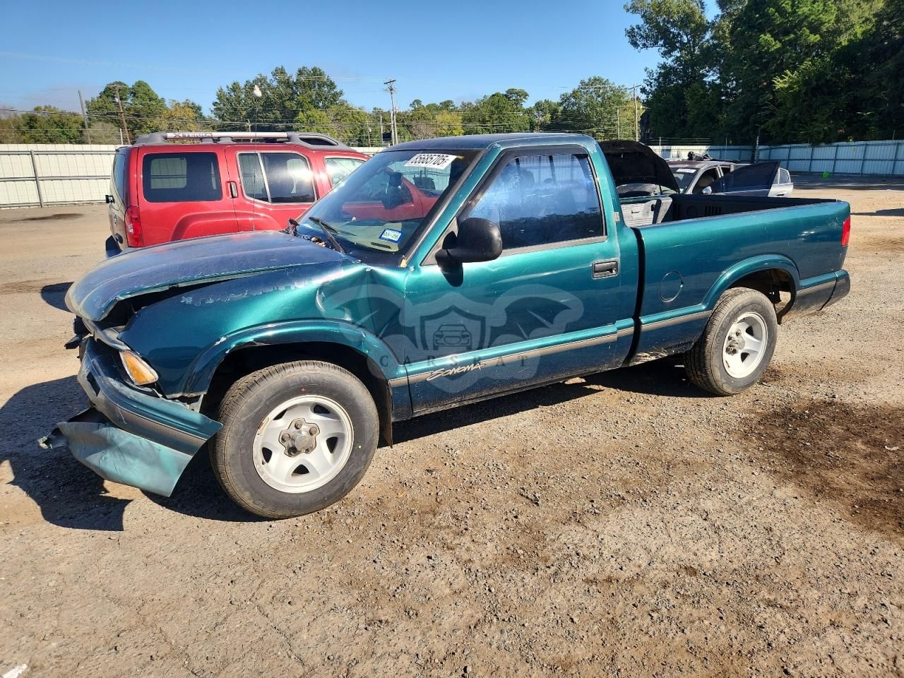 GMC Sonoma 2.2L 4 1996