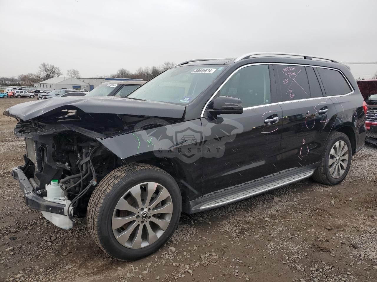 Mercedes-Benz GLS 450 4MATIC 3.0L 6 2017