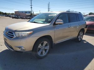 Toyota Highlander LIMITED 3.5L 6 2012