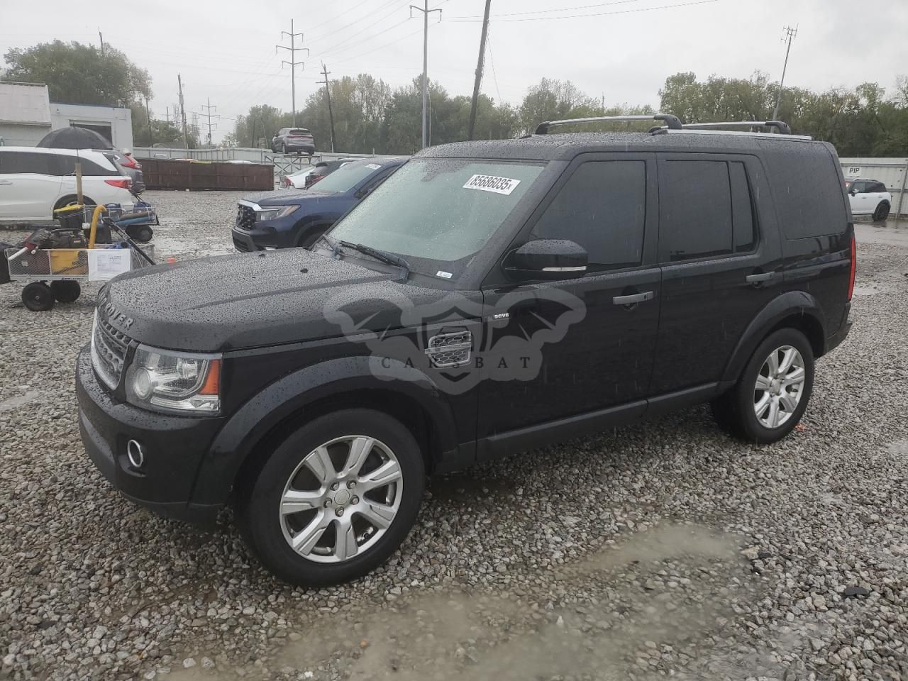 Land Rover Discovery HSE 3.0L 6 2014