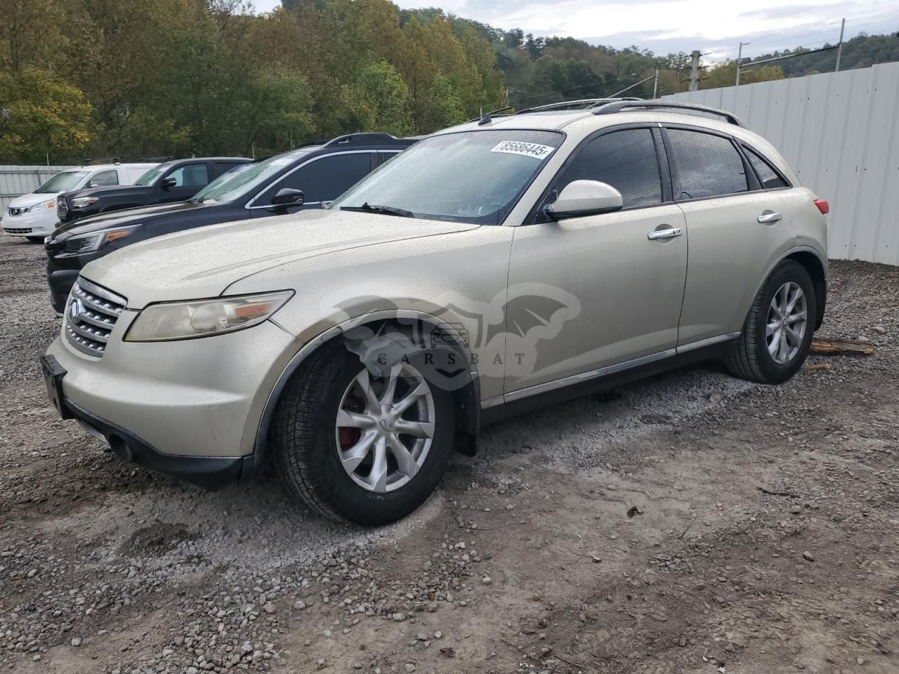 Infiniti FX 3.5L 6 2006