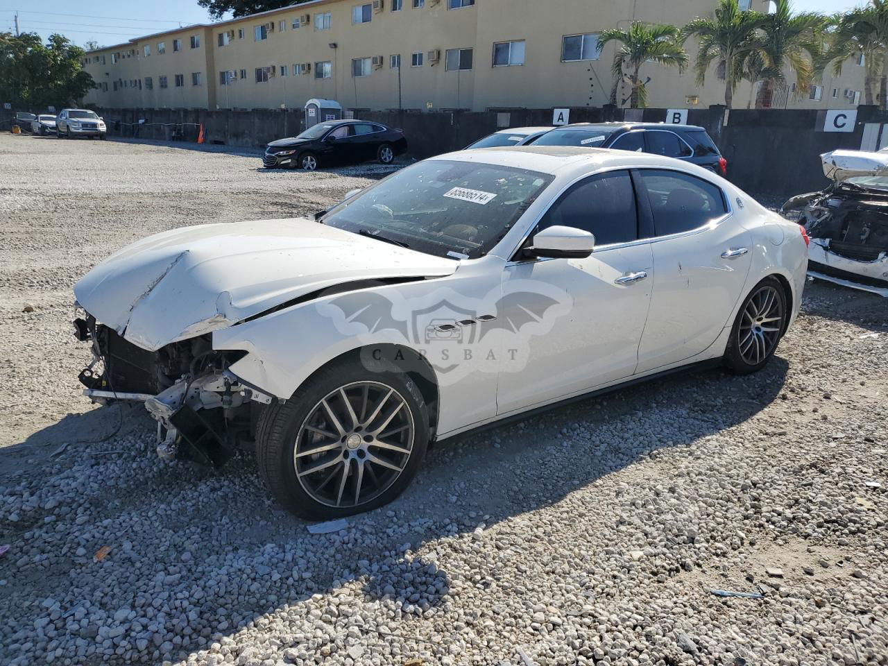 Maserati Ghibli 3.0L  6 2018