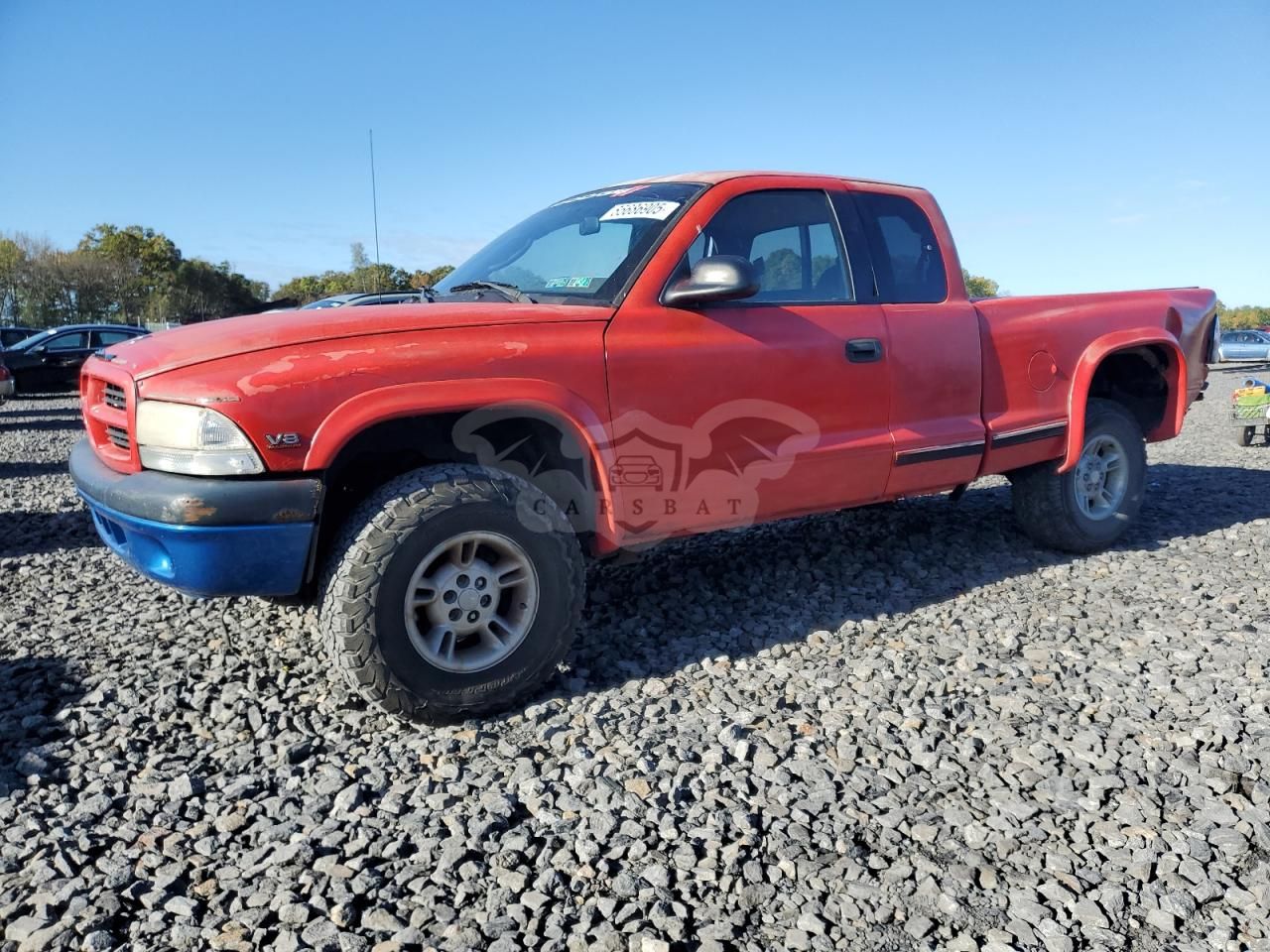 Dodge Dakota 4.7L 8 2000