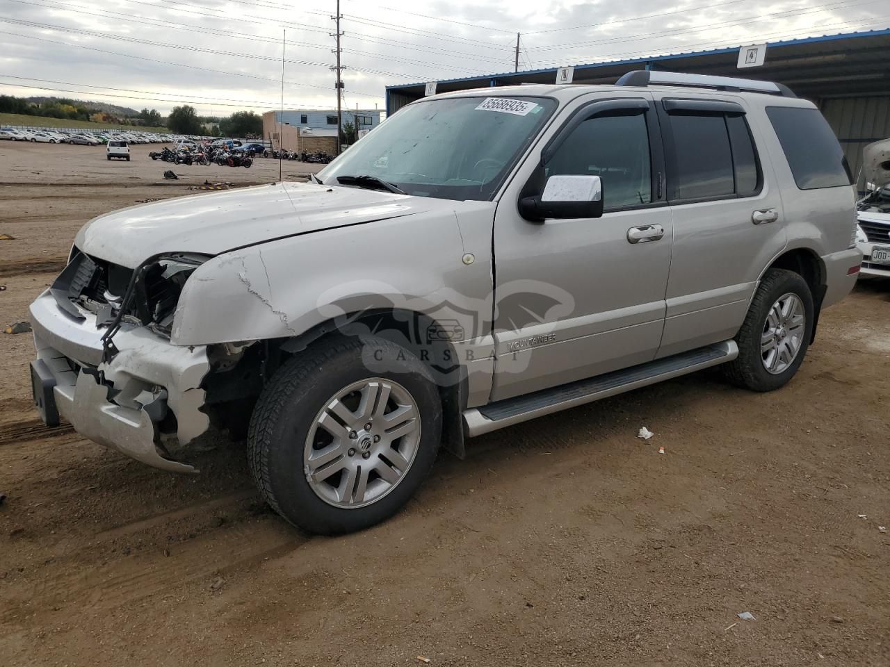 Mercury Mountaineer PREMIER 4.6L 8 2007