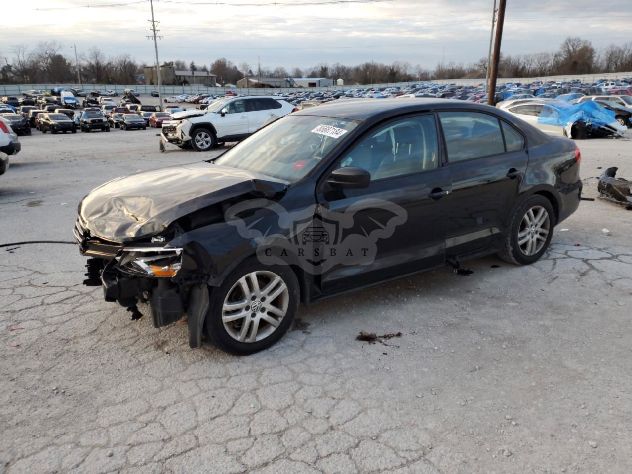 Volkswagen Jetta BASE 2  L  4 2015