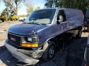 GMC Savana G2500 4.8L 8 2005