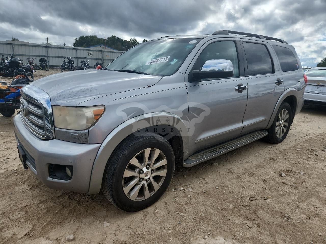 Toyota Sequoia LIMITED 5.7L 8 2010