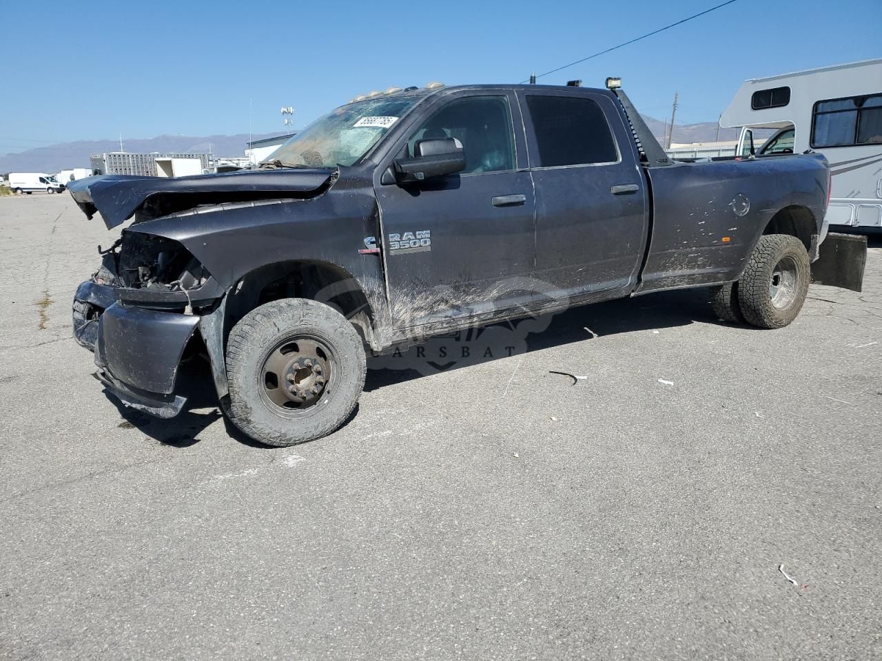 RAM 3500 ST 6.7L 6 2014