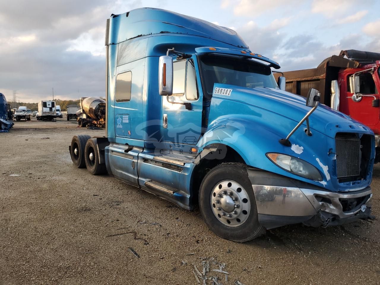 International ProStar 12.4L 6 2015