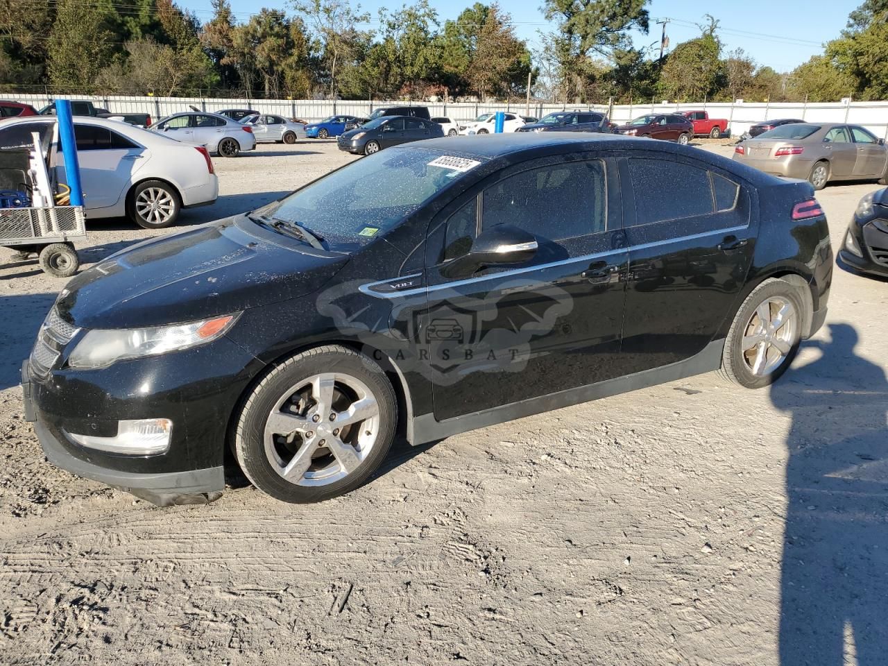 Chevrolet Volt 1.4L 4 2012