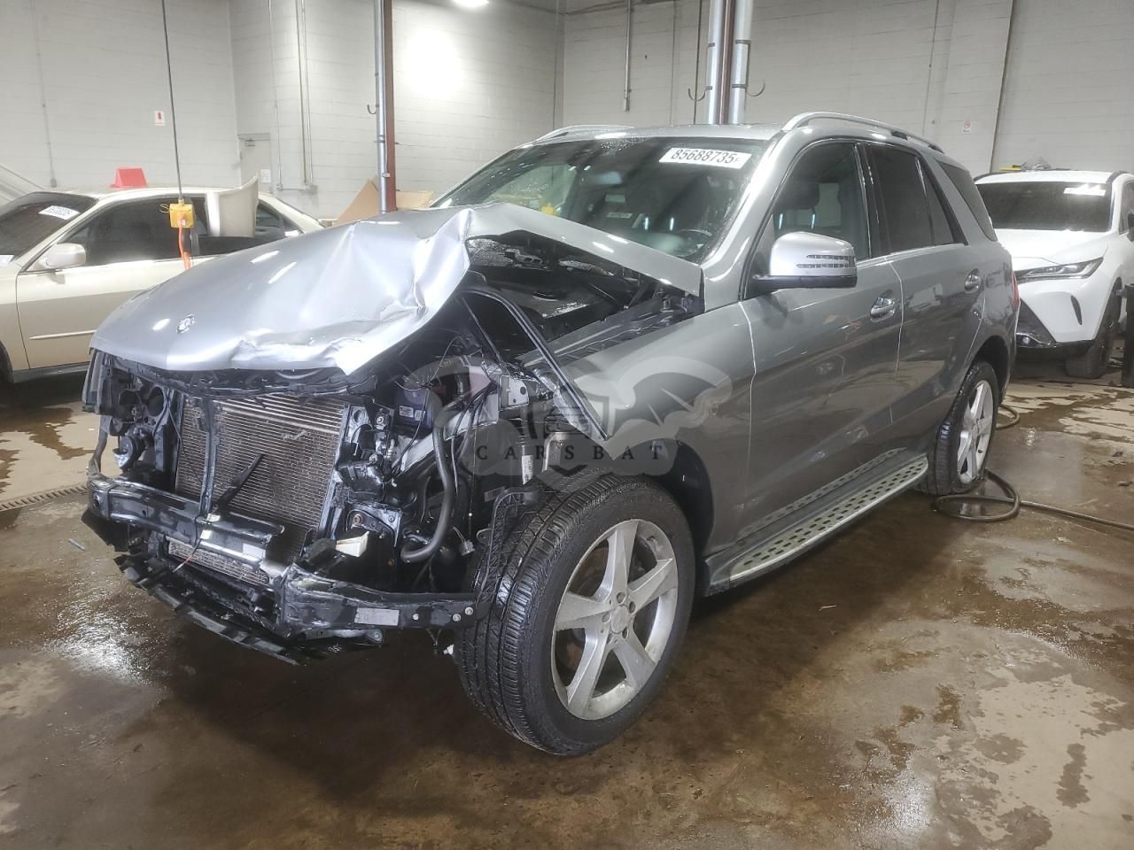 Mercedes-Benz GLE 350 4MATIC 3.5L 6 2016