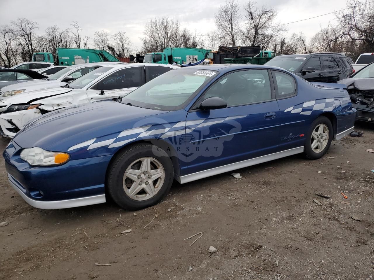 Chevrolet Monte Carlo SS 3.8L 6 2003