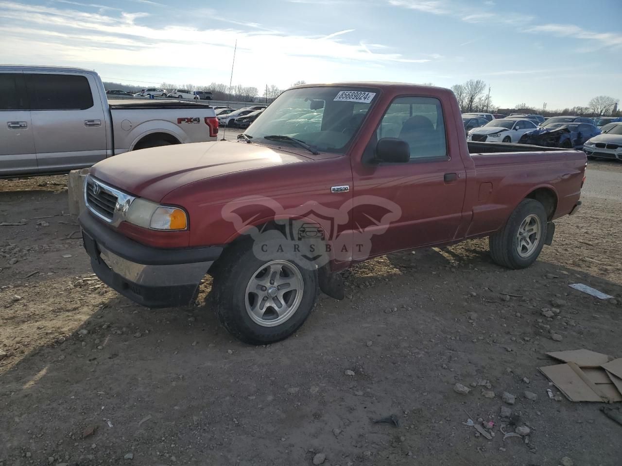 Mazda B-series 2.5L 4 1998