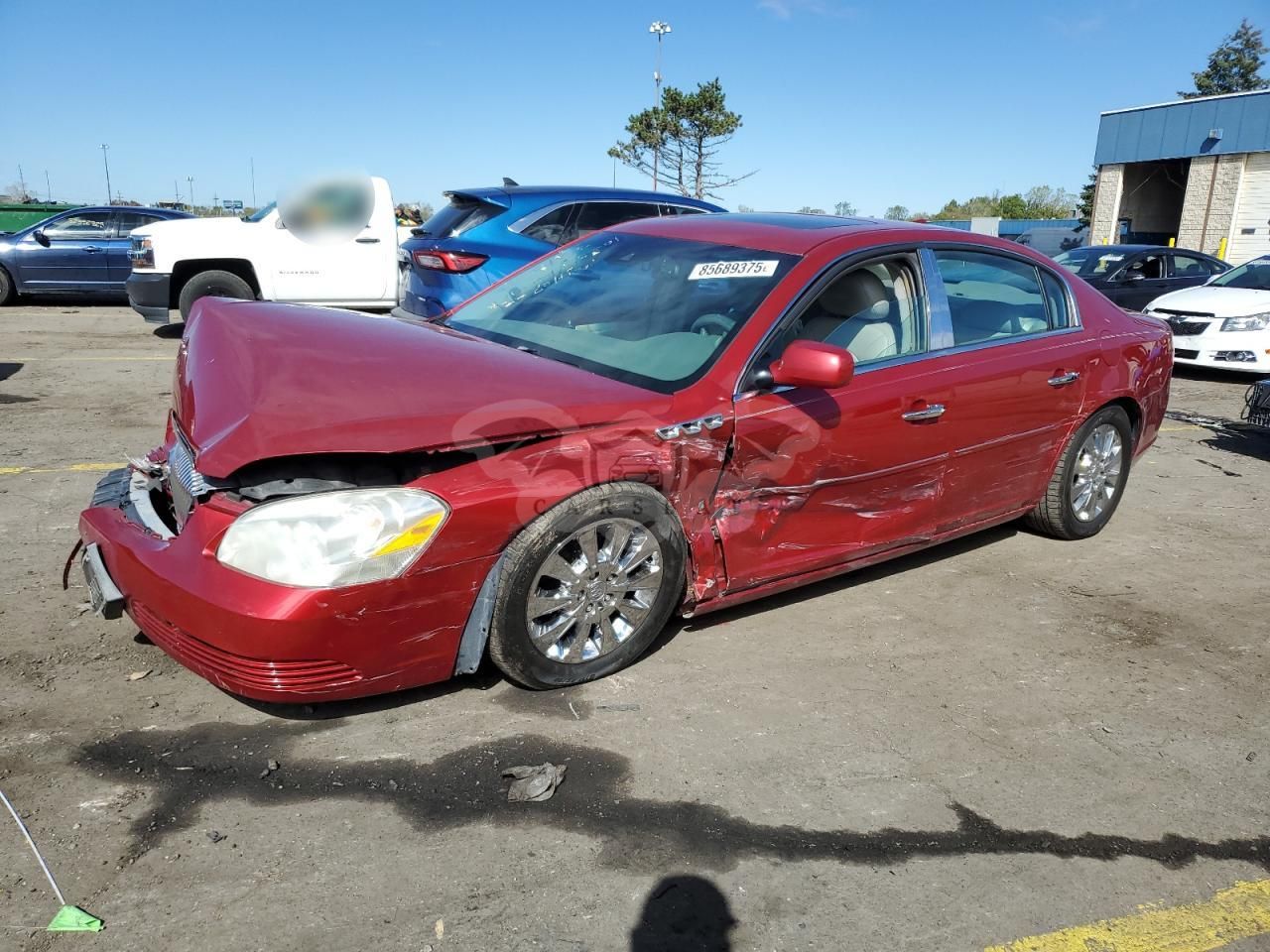 Buick Lucerne CXL 3.9L 6 2009